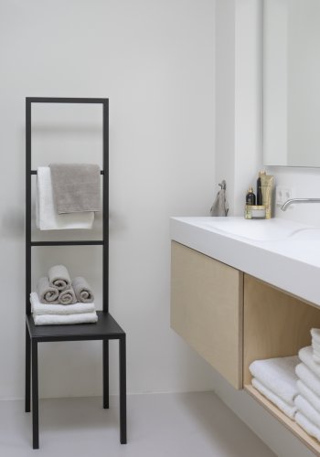 SPINDER DESIGN Dressbuddy Dressboy stativ, m. sde, kvadratisk - sort stl