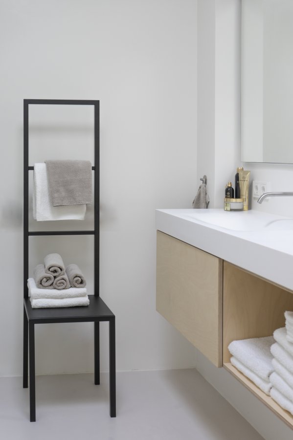 SPINDER DESIGN Dressbuddy Dressboy stativ, m. sde, kvadratisk - sort stl