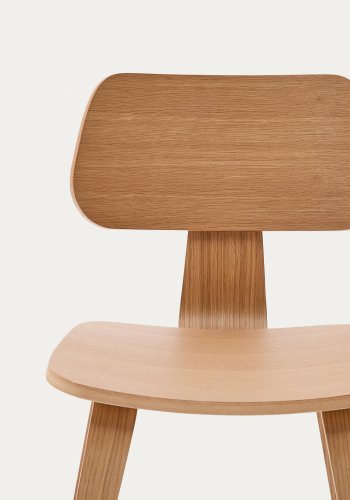 KAVE HOME Gena spisestuestol - naturlig eikefiner