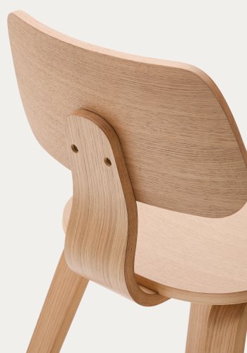 KAVE HOME Gena spisestuestol - naturlig eikefiner