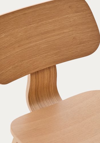 KAVE HOME Gena spisestuestol - naturlig eikefiner