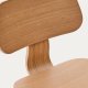 KAVE HOME Gena spisestuestol - naturlig eikefiner