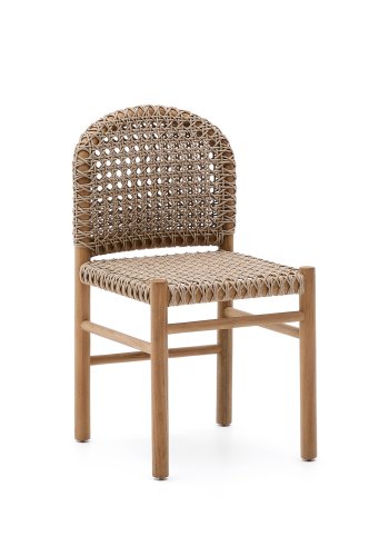 KAVE HOME Tavira utestol i heltre teak