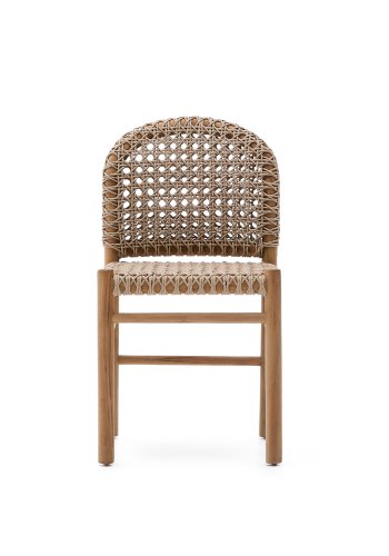 KAVE HOME Tavira utestol i heltre teak