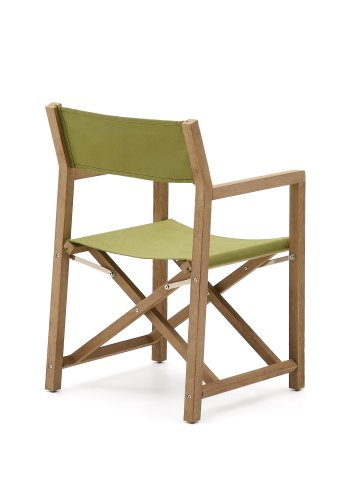 KAVE HOME Vilara grnn utendrs klappstol laget av FSC 100 % heltre akasie