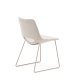 KAVE HOME Zahara stol i beige med stlben i beige utfrelse