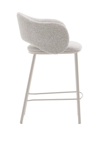 KAVE HOME Maina krakk i tykk beige chenille og stlben i beige utfrelse, FSC Mix Credit, 65 c