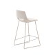 KAVE HOME Zahara beige krakk med stl i beige utfrelse, hyde 65 cm