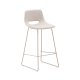 KAVE HOME Zahara beige krakk med stl i beige utfrelse, hyde 76 cm