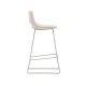 KAVE HOME Zahara beige krakk med stl i beige utfrelse, hyde 76 cm