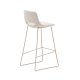 KAVE HOME Zahara beige krakk med stl i beige utfrelse, hyde 76 cm