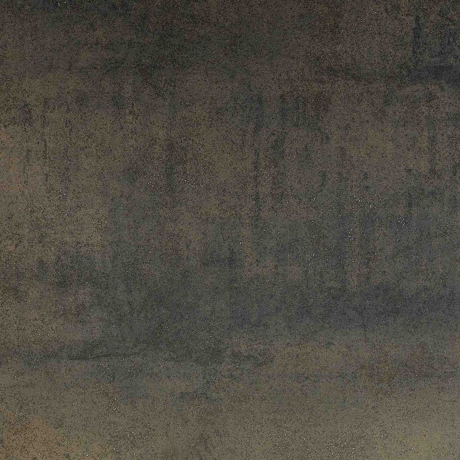 KAVE HOME Arya spisebord - jernmose keramikk og svart stl (200x100)