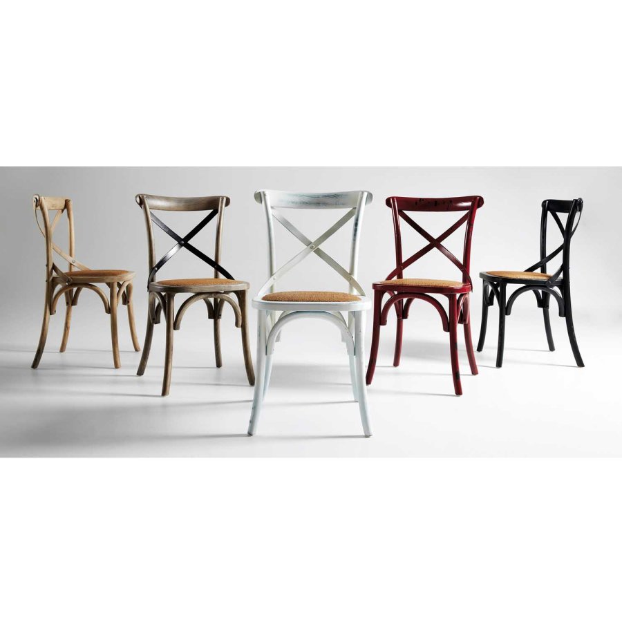 KAVE HOME Silea spisestuestol - naturrotting og alm