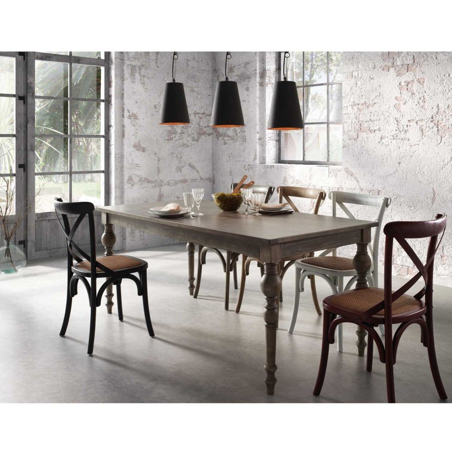 KAVE HOME Silea spisestuestol - naturrotting og alm