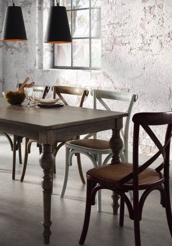 KAVE HOME Silea spisestuestol - naturrotting og alm