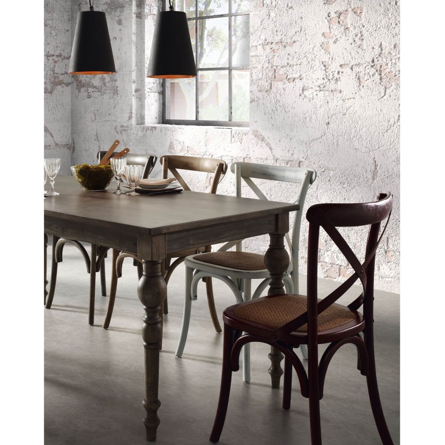 KAVE HOME Silea spisestuestol - naturrotting og alm