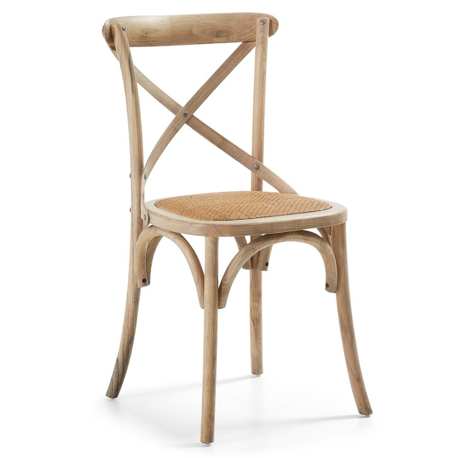 KAVE HOME Silea spisestuestol - naturrotting og alm