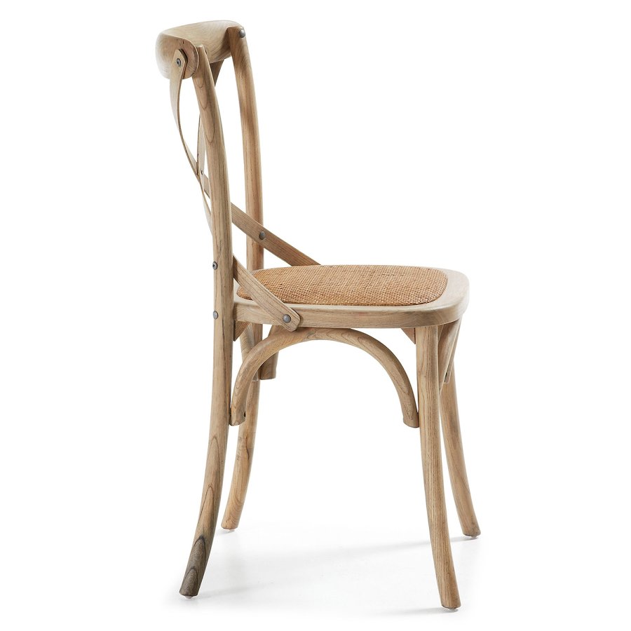 KAVE HOME Silea spisestuestol - naturrotting og alm