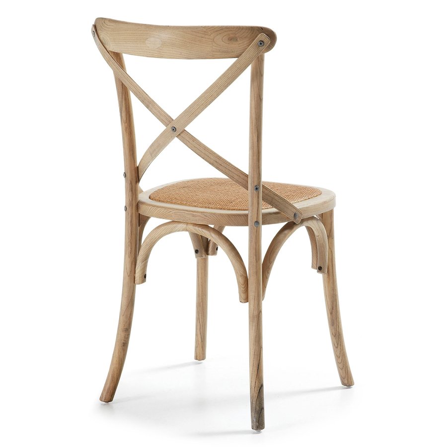 KAVE HOME Silea spisestuestol - naturrotting og alm