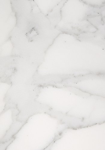 KAVE HOME Argo spisebord, rektangulrt - hvitt porselen og naturstl med treeffekt (200x100)