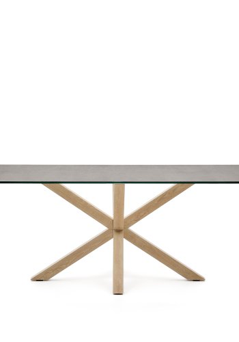 KAVE HOME Argo bord 200x100, hyteknologisk porselen jernmose