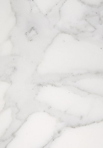 KAVE HOME Arya spisebord - hvitt porselen/glass og natur, rektangulrt (180x100)