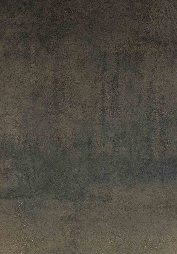 KAVE HOME Arya spisebord - jernmos keramik og sort stl (160x90)