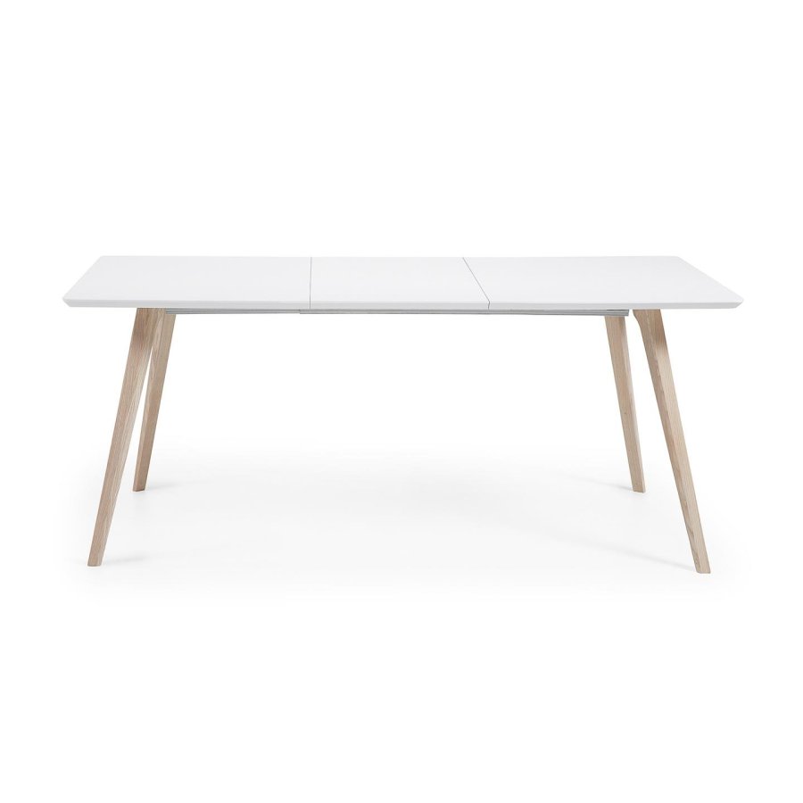 KAVE HOME Eunice uttrekkbart bord, 140(220)x90 cm