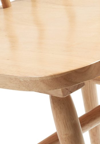 KAVE HOME Kristie spisestol - naturgummitre 