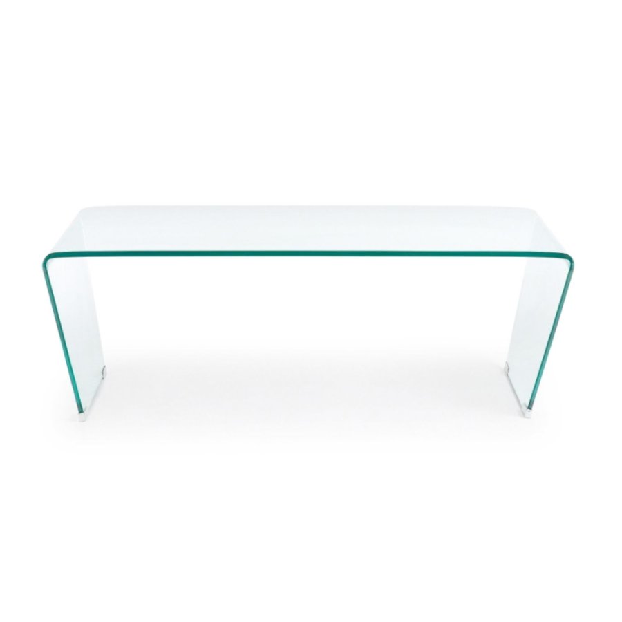 KAVE HOME Burano salongbord, rektangulrt - klart glass (120x60)