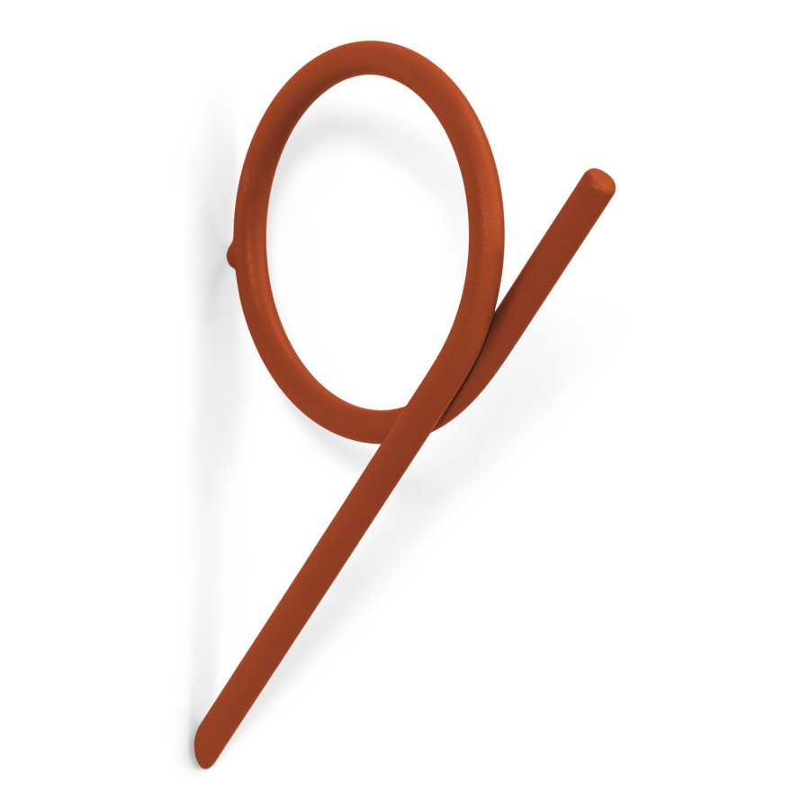 SPINNER - TUBA Gro&szlig;er Haken