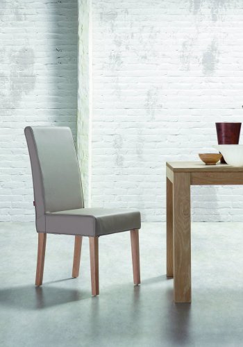 KAVE HOME Indra spisebord, med uttrekk - naturlig eik (120(200)x75)