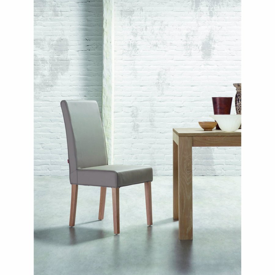 KAVE HOME Indra spisebord, med uttrekk - naturlig eik (120(200)x75)