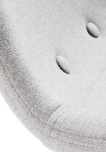 KAVE HOME Lys gr Nolite krakk hyde 65 cm