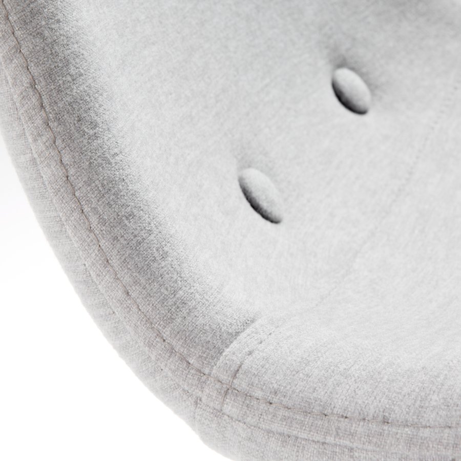 KAVE HOME Lys gr Nolite krakk hyde 65 cm