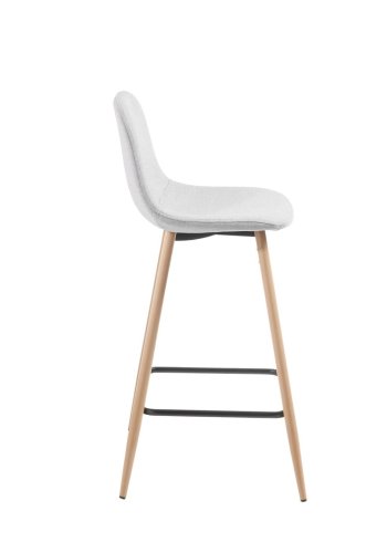 KAVE HOME Lys gr Nolite krakk hyde 65 cm