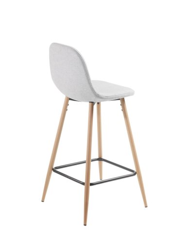 KAVE HOME Lys gr Nolite krakk hyde 65 cm