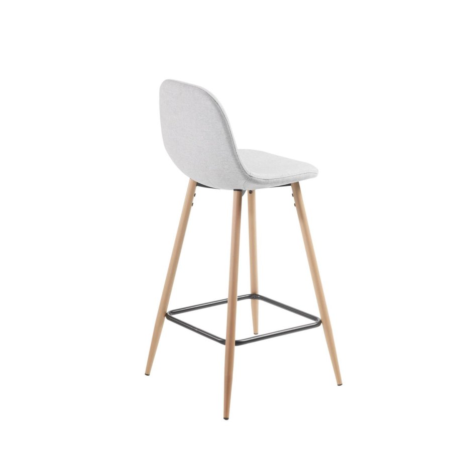 KAVE HOME Lys gr Nolite krakk hyde 65 cm