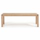 KAVE HOME Vivy spisebord - eikefiner, med tilleggsplate (180(230)x90) 