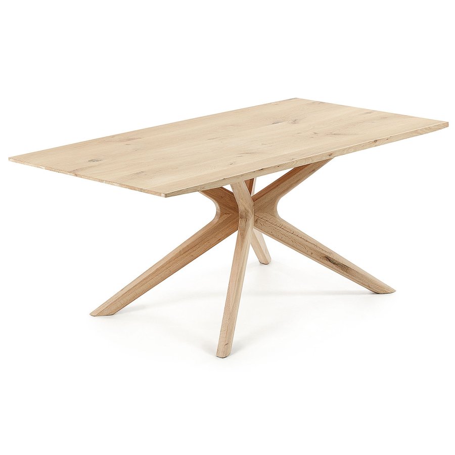 KAVE HOME Armande spisebord - eikefiner (180x90)  