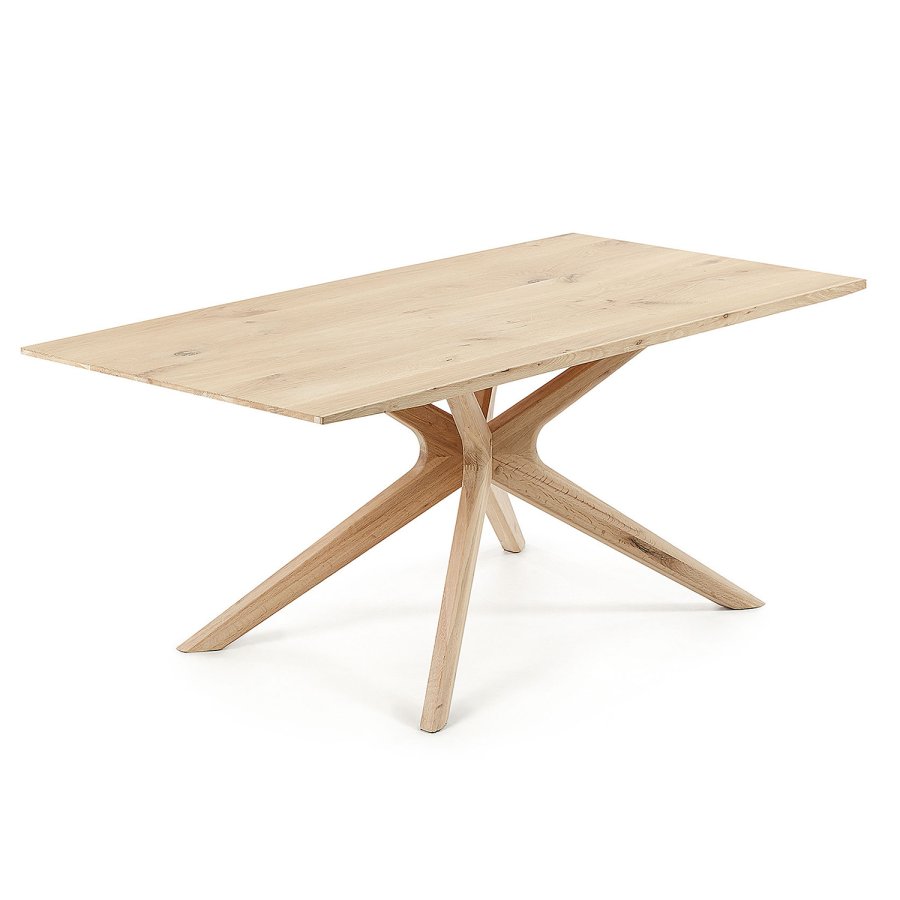 KAVE HOME Armande spisebord - eikefiner (180x90)  