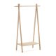 KAVE HOME Natane klesstang i eik og rotting, 95 x 152 cm