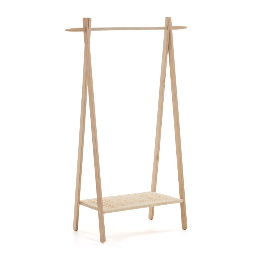 KAVE HOME Natane klesstang i eik og rotting, 95 x 152 cm