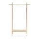 KAVE HOME Natane klesstang i eik og rotting, 95 x 152 cm