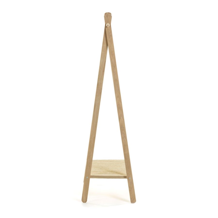 KAVE HOME Natane klesstang i eik og rotting, 95 x 152 cm