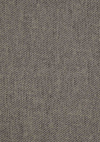 KAVE HOME Mahalia spisebordsstol, uten armlener - lysegrtt stoff og svart stl