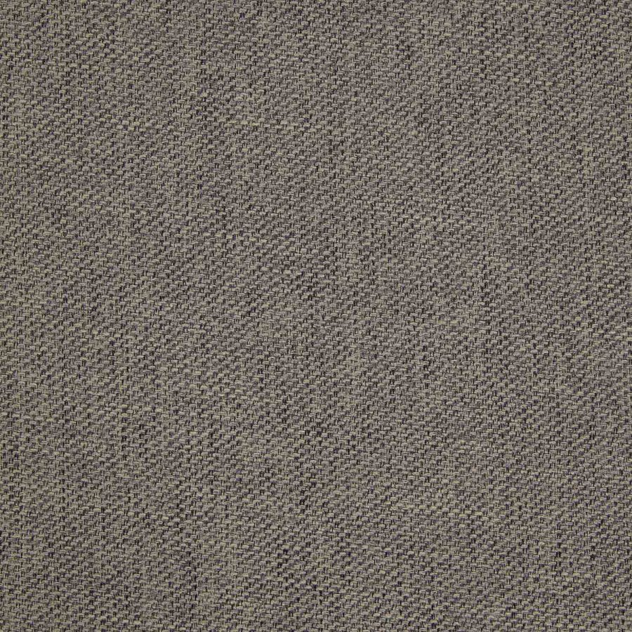 KAVE HOME Mahalia spisebordsstol, uten armlener - lysegrtt stoff og svart stl