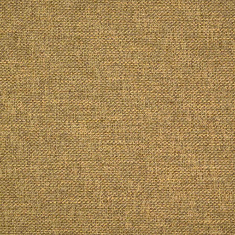 KAVE HOME Mahalia spisebordsstol, uten armlener - sennepsgult stoff og svart stl