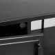 KAVE HOME Shantay TV-bord, m. 1 dr og 1 skuff - sort stl (150xx 50) 
