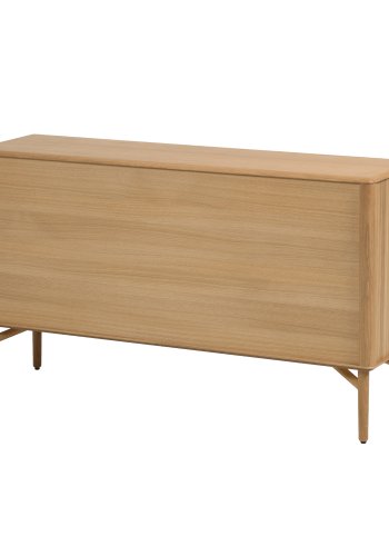 KAVE HOME Lenon skjenk m. 2 drer og 3 skuffer - naturlig eik (152x45)